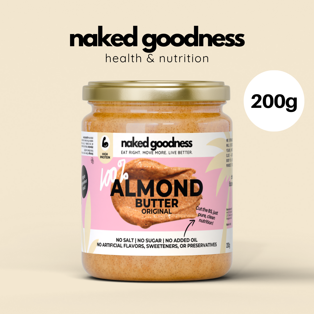 100% Pure Almond Butter, Smooth