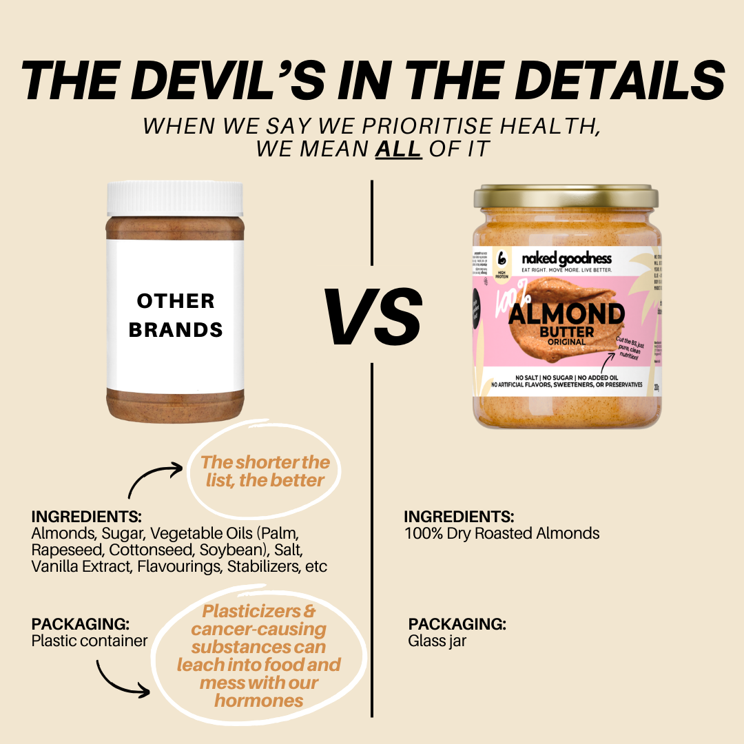 100% Pure Almond Butter, Smooth