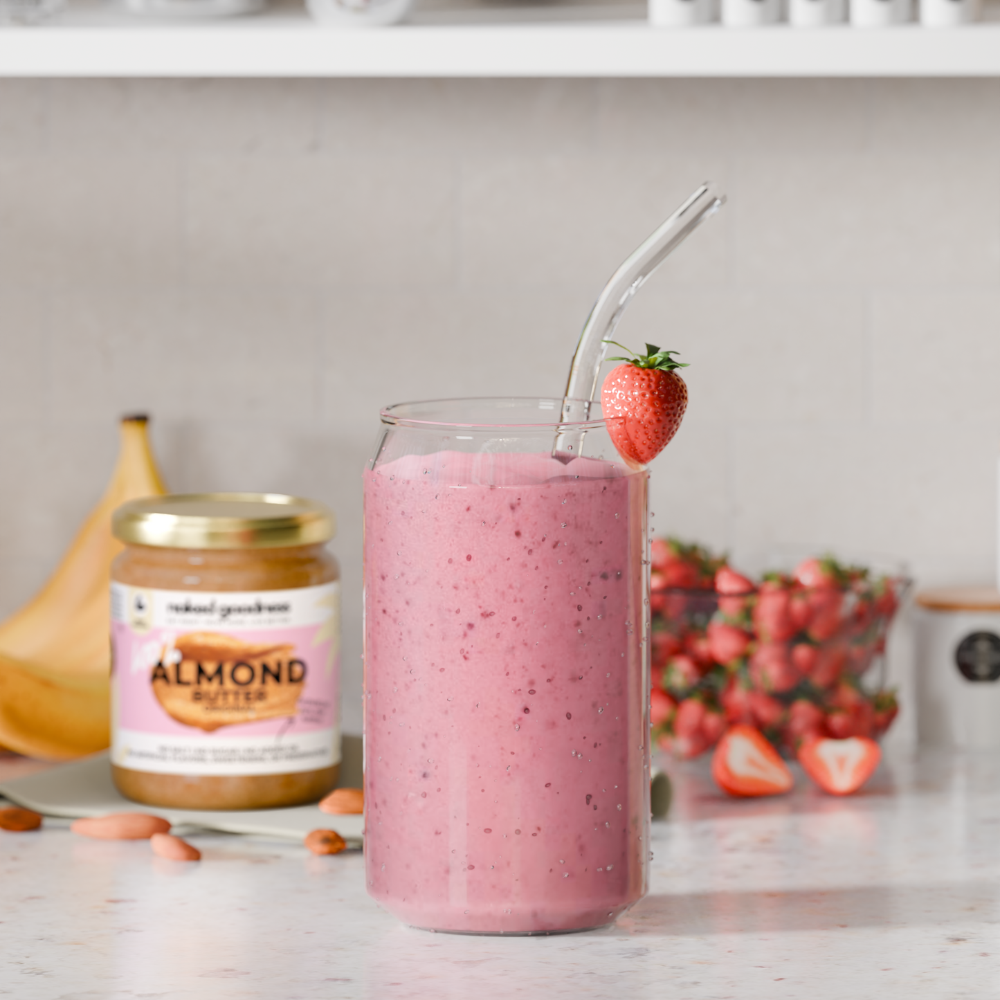 100% Pure Almond Butter, Smooth