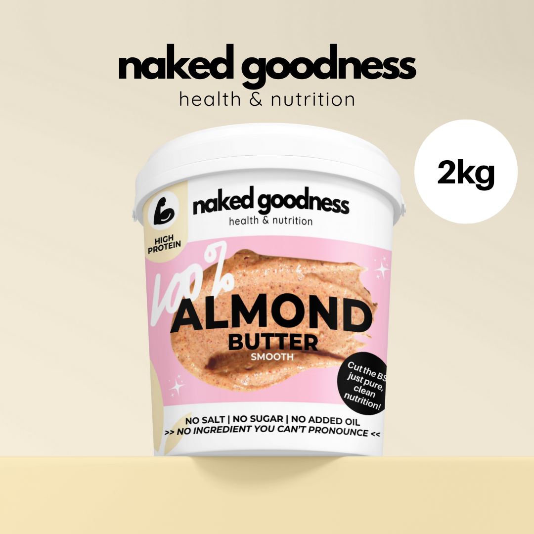 100% Pure Almond Butter, Smooth